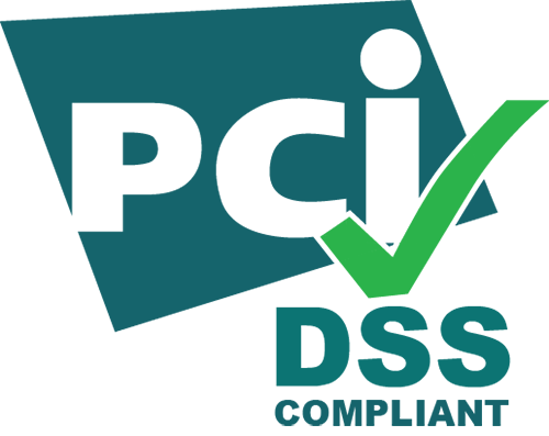 PCI-DSS Compliant — secure handling of cardholder and transaction data